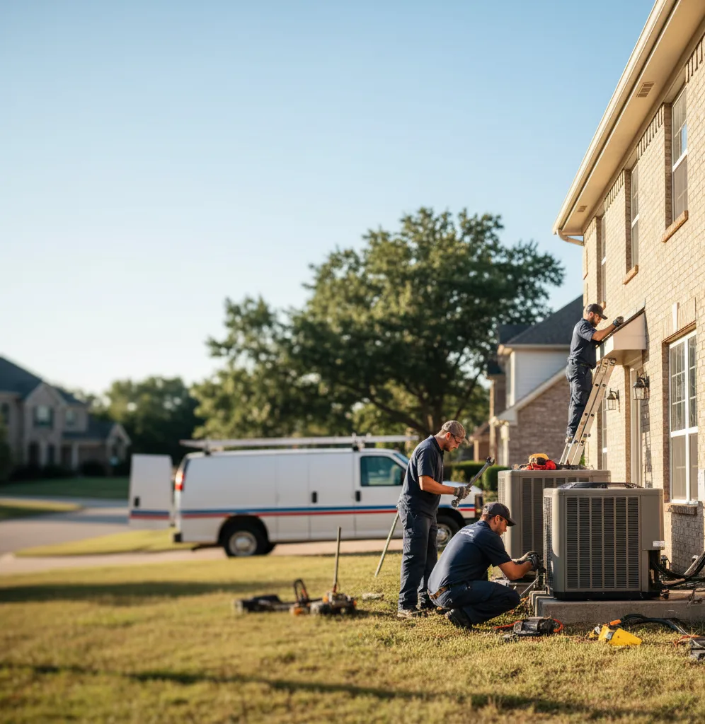 HVAC Repair in Charlotte